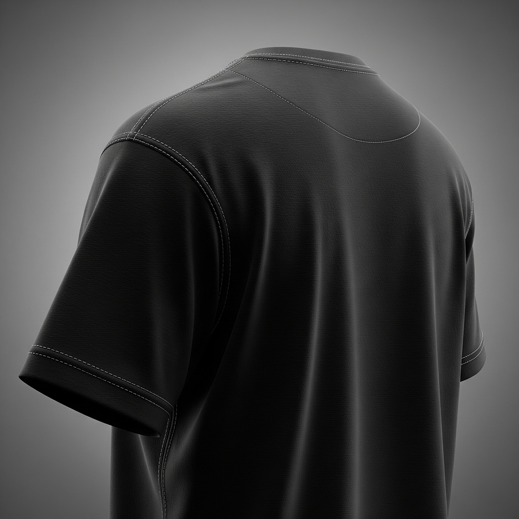 Classic Cotton T-Shirt X5 - Image 5