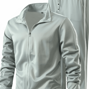 Light gray tracksuit